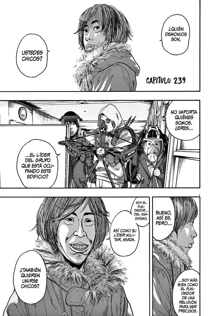 Read I Am A Hero (es) Manga Online