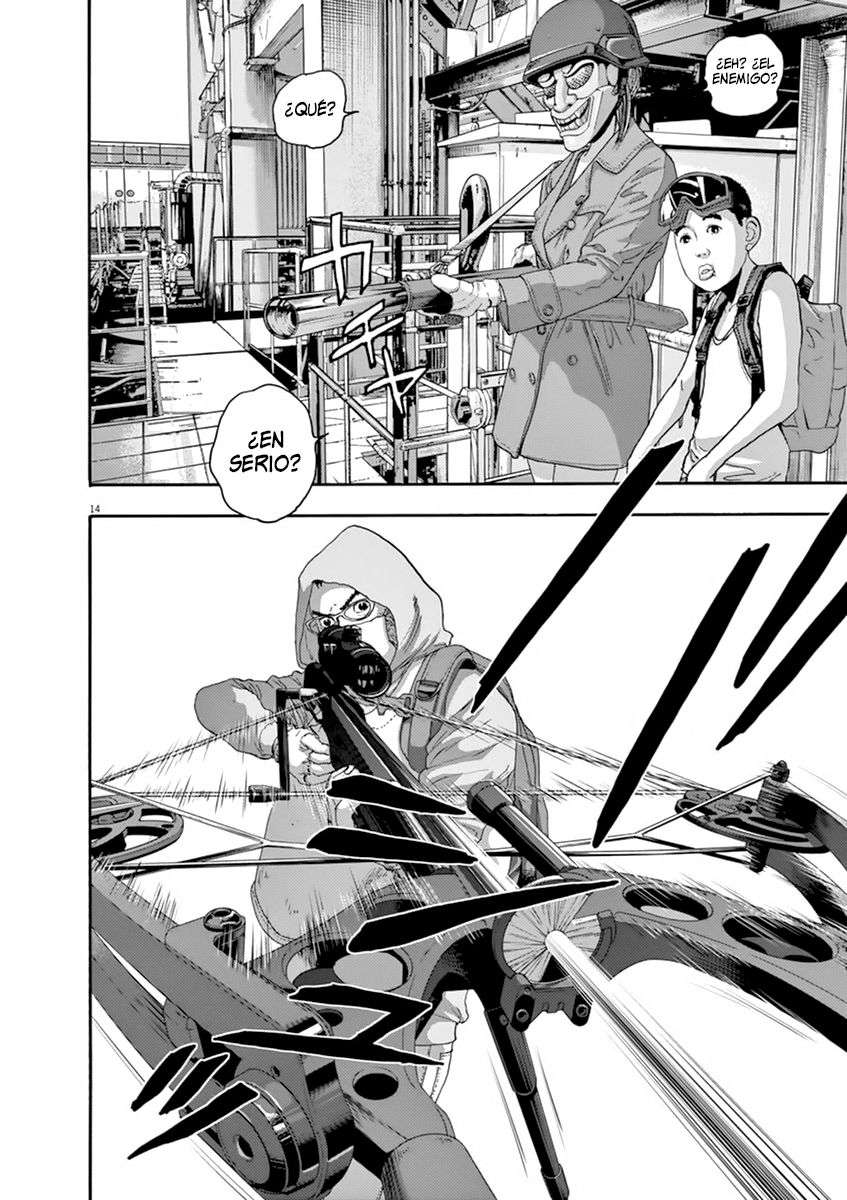 Read I Am A Hero (es) Manga Online