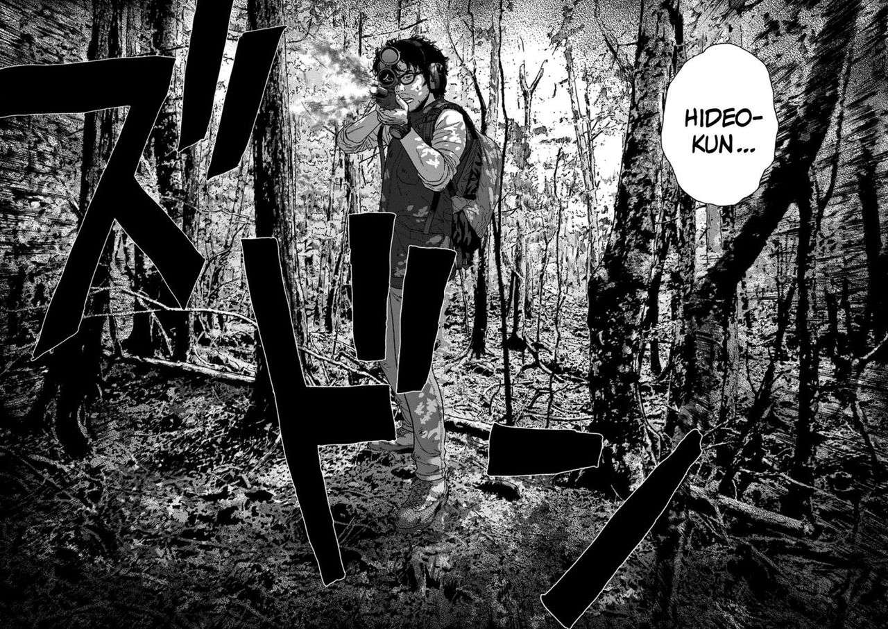 Read I Am A Hero (es) Manga Online