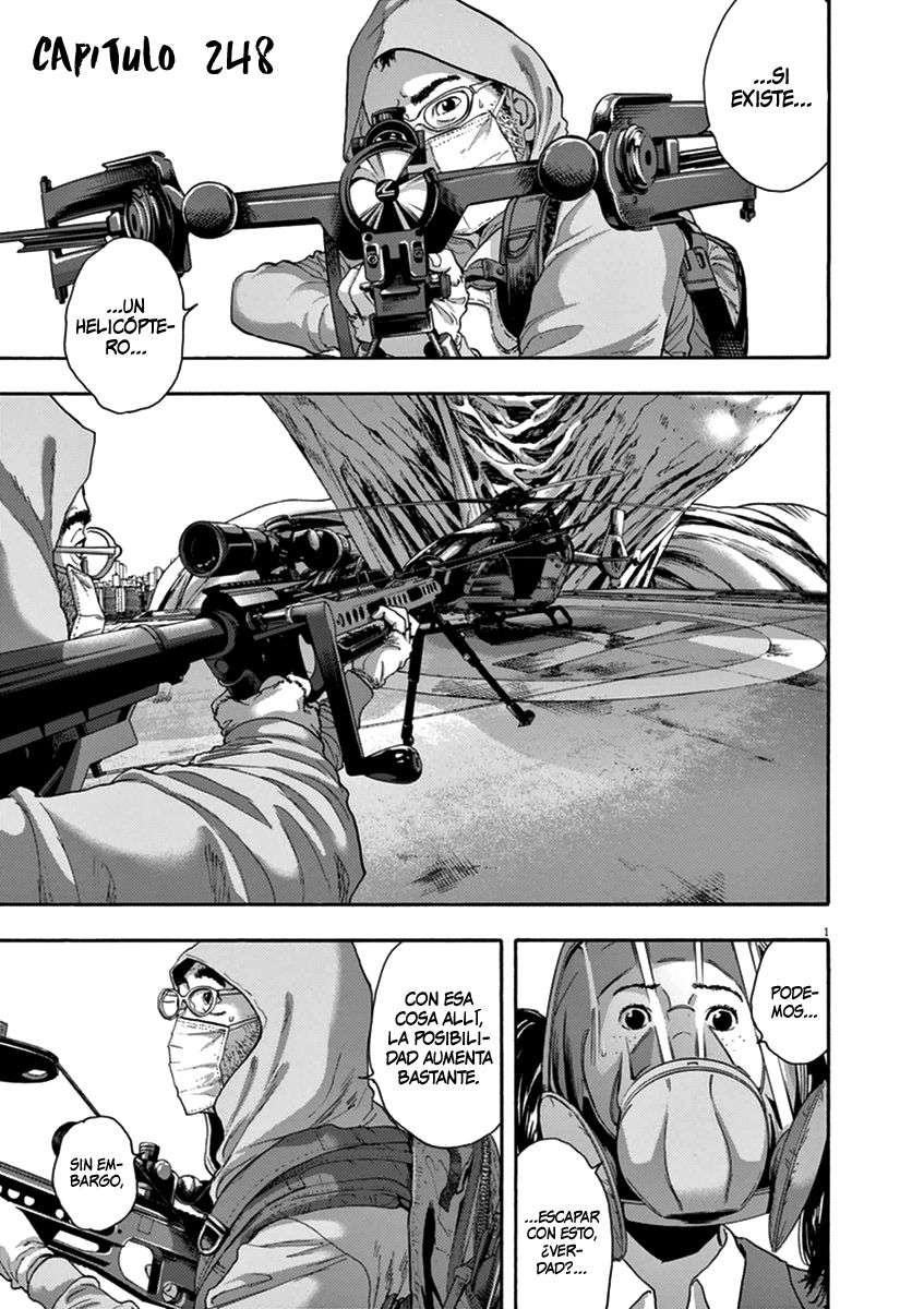 Read I Am A Hero (es) Manga Online