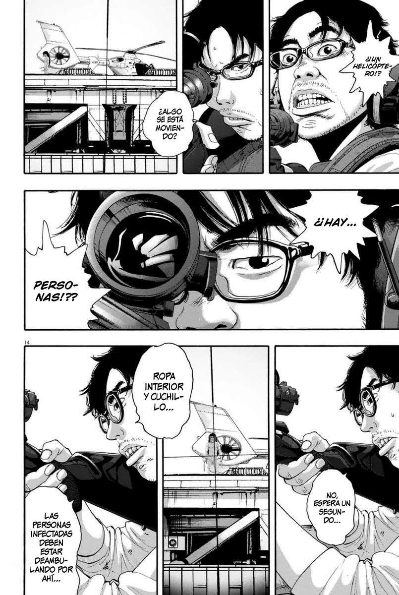 Read I Am A Hero (es) Manga Online