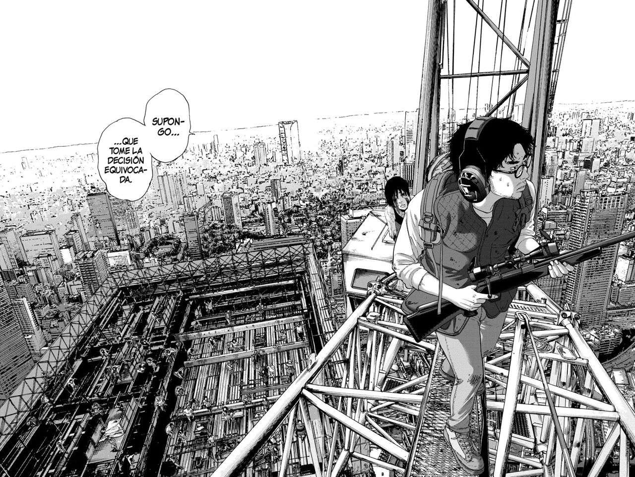 Read I Am A Hero (es) Manga Online