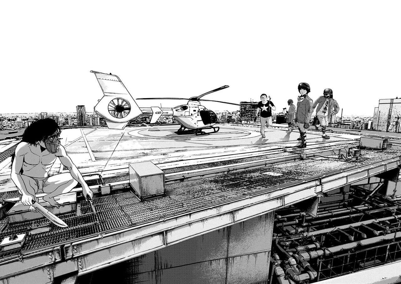 Read I Am A Hero (es) Manga Online