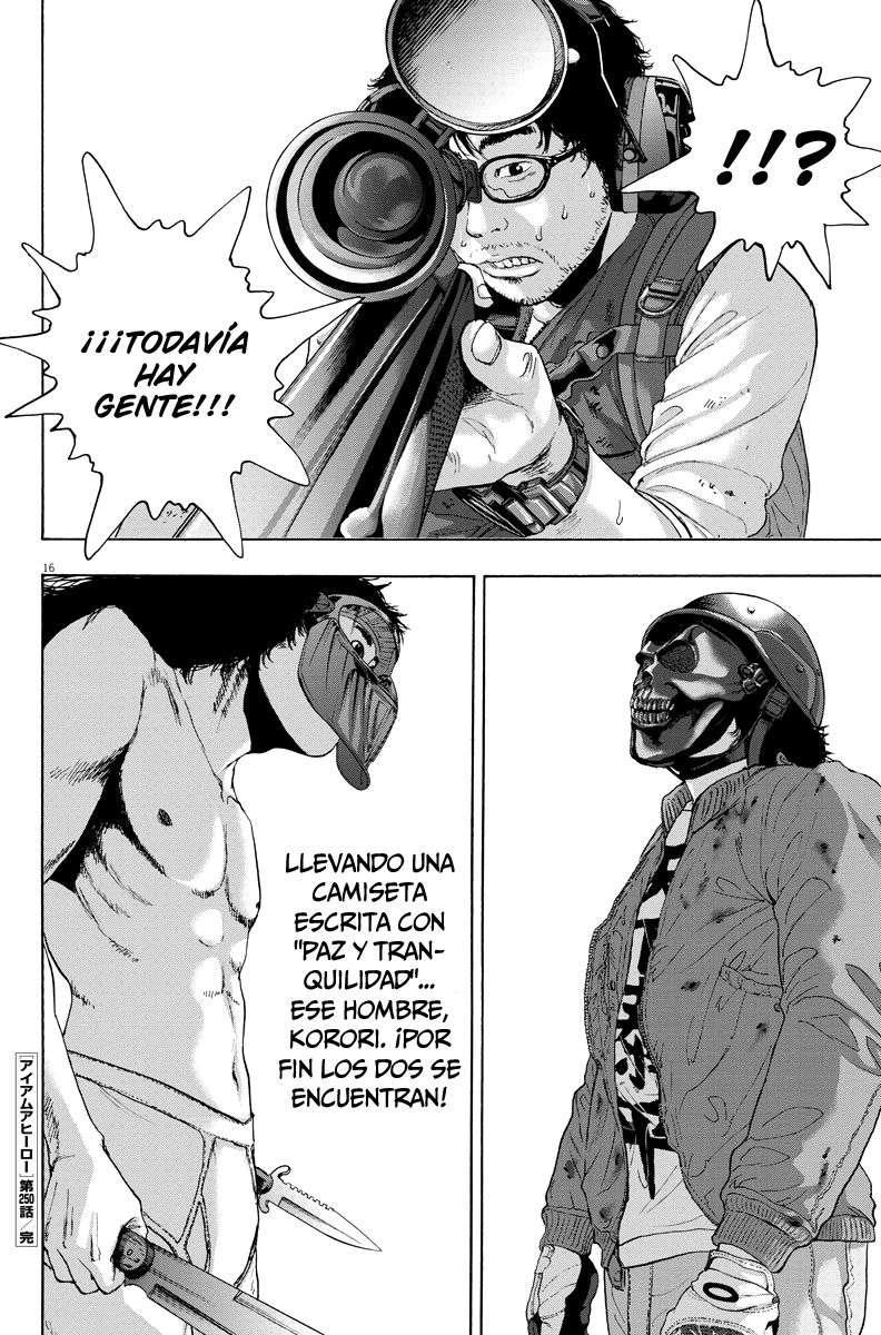 Read I Am A Hero (es) Manga Online