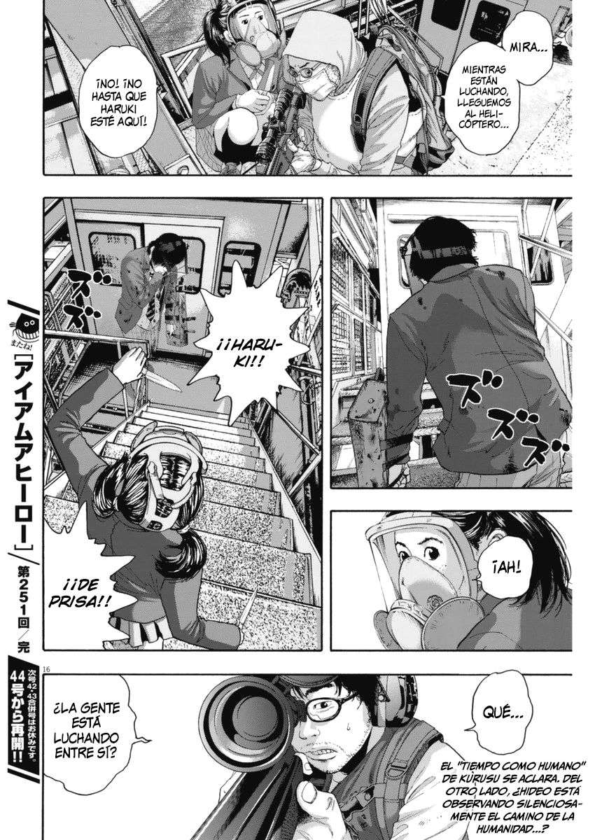 Read I Am A Hero (es) Manga Online