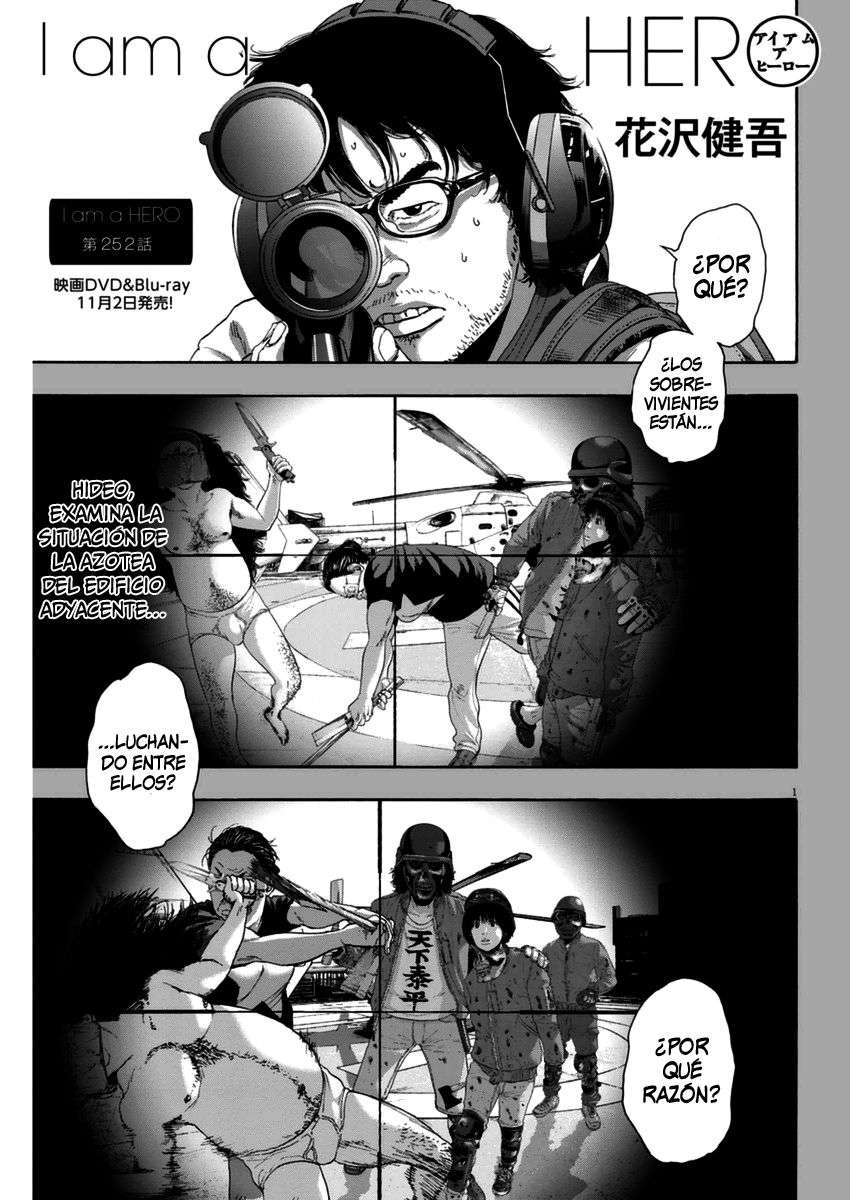 Read I Am A Hero (es) Manga Online