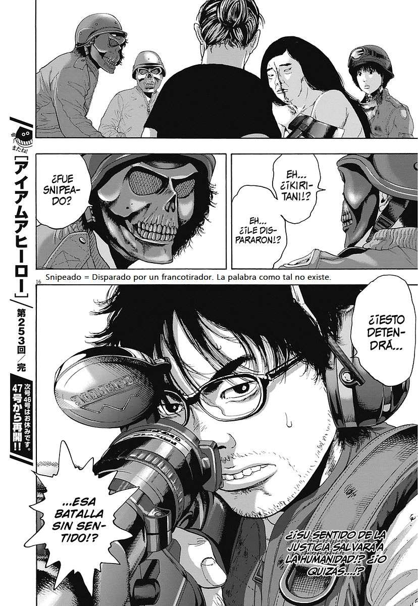 Read I Am A Hero (es) Manga Online
