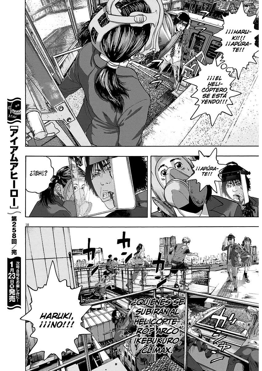 Read I Am A Hero (es) Manga Online