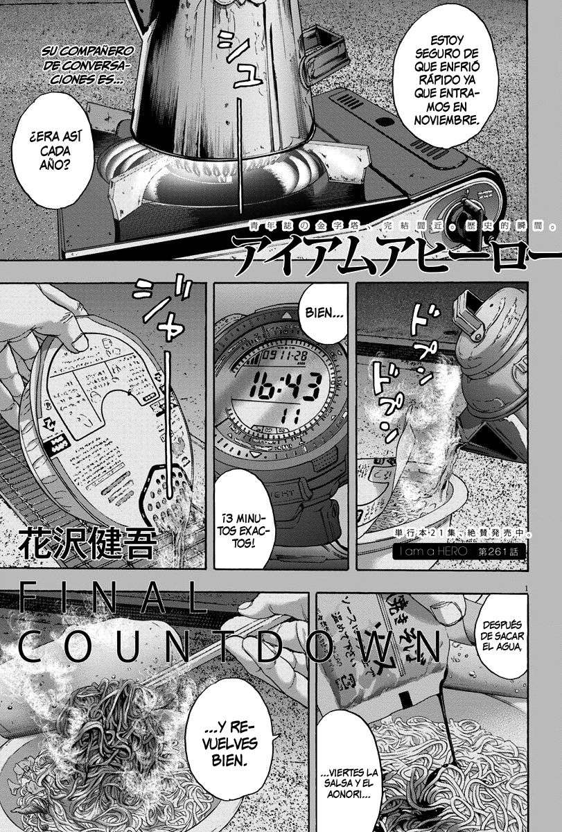 Read I Am A Hero (es) Manga Online