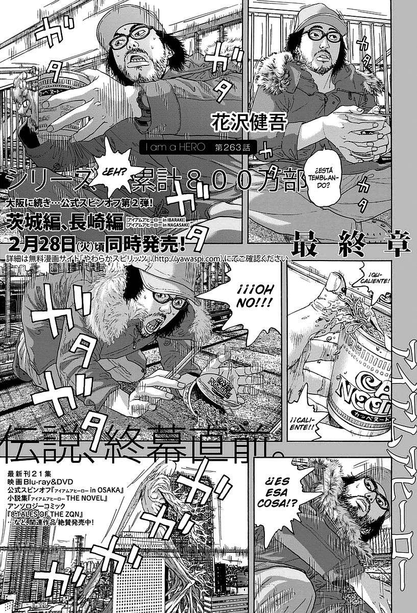 Read I Am A Hero (es) Manga Online