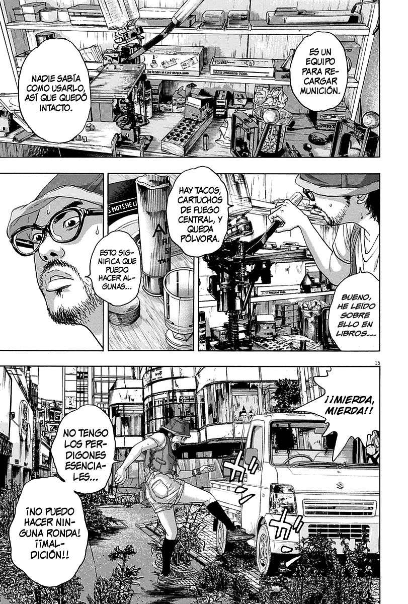 Read I Am A Hero (es) Manga Online