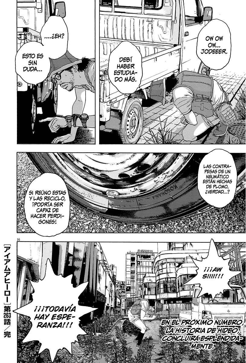 Read I Am A Hero (es) Manga Online