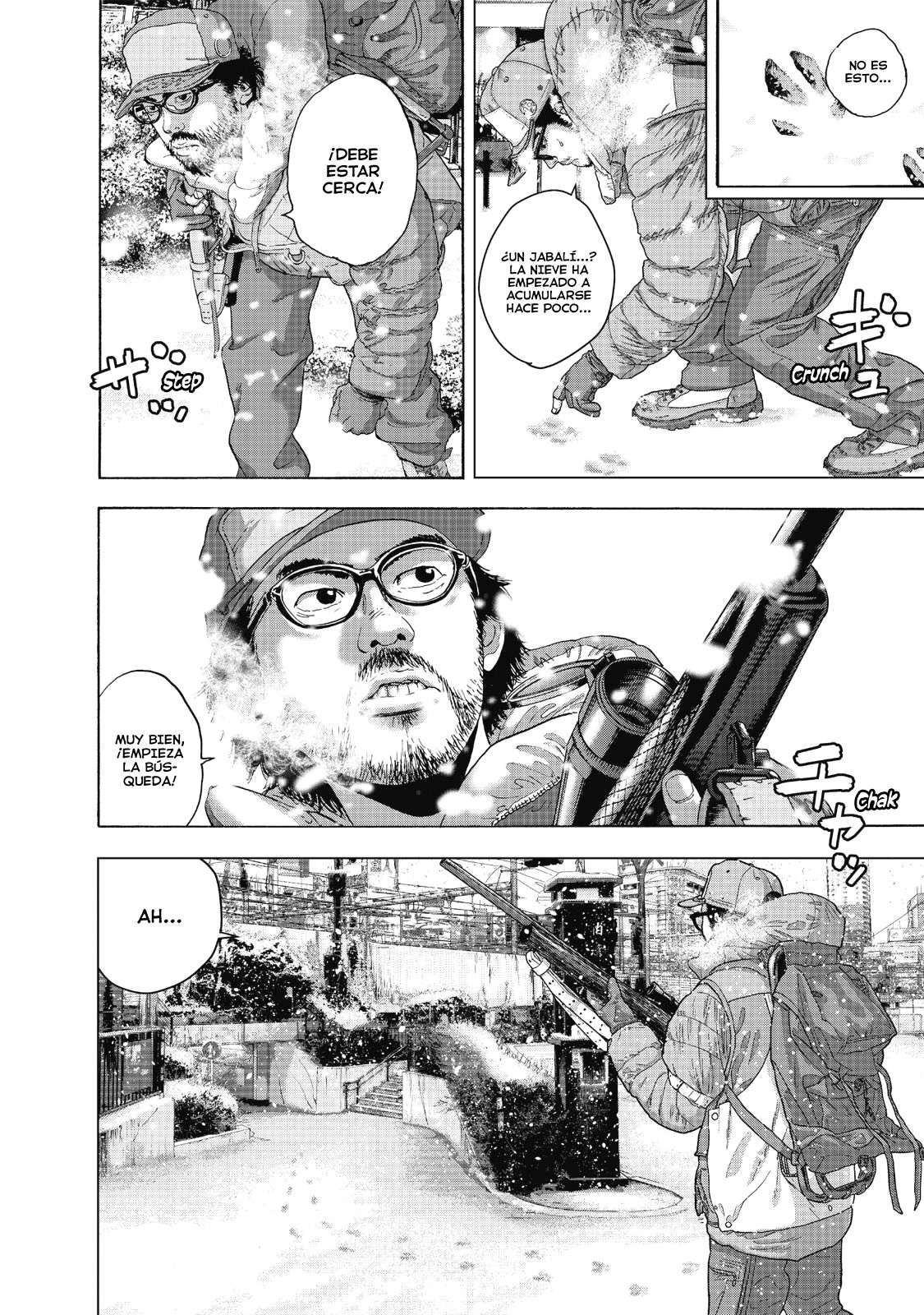 Read I Am A Hero (es) Manga Online