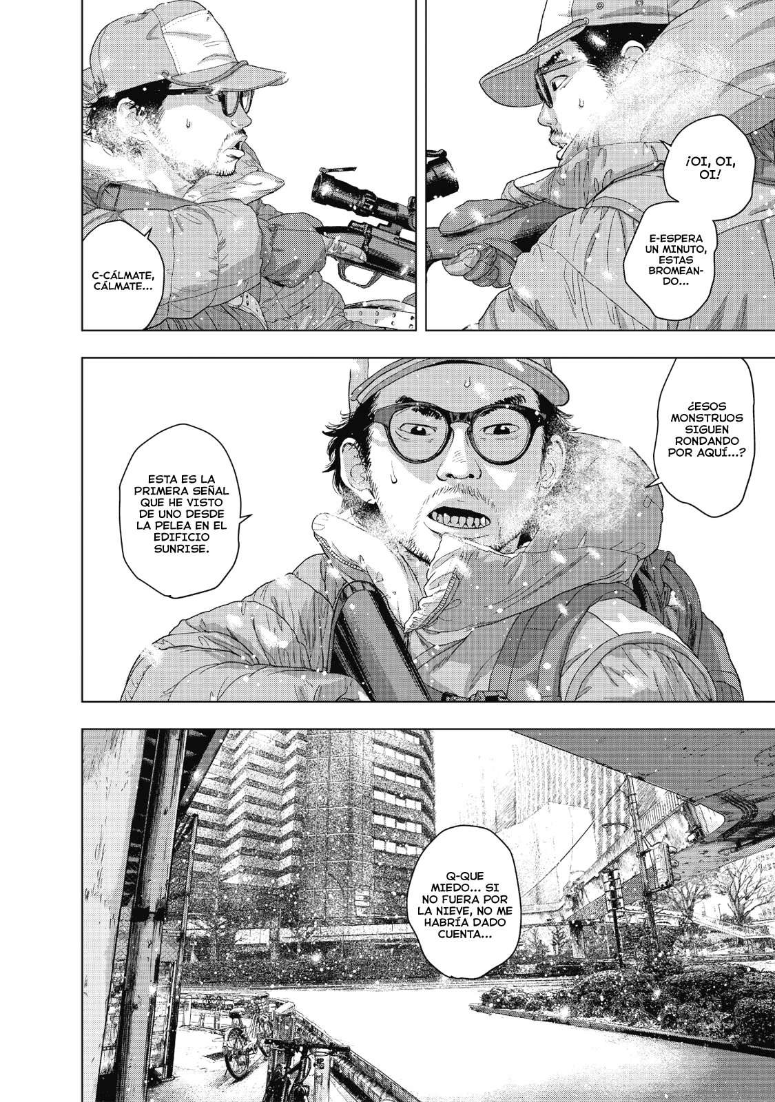 Read I Am A Hero (es) Manga Online