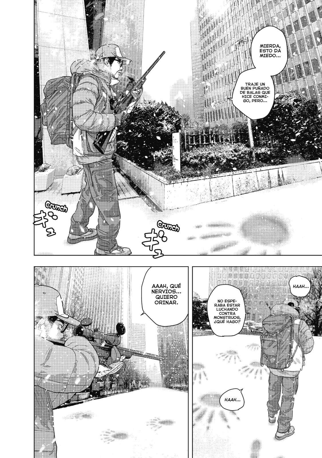Read I Am A Hero (es) Manga Online