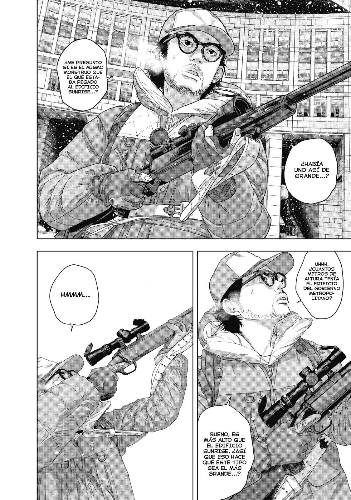 Read I Am A Hero (es) Manga Online