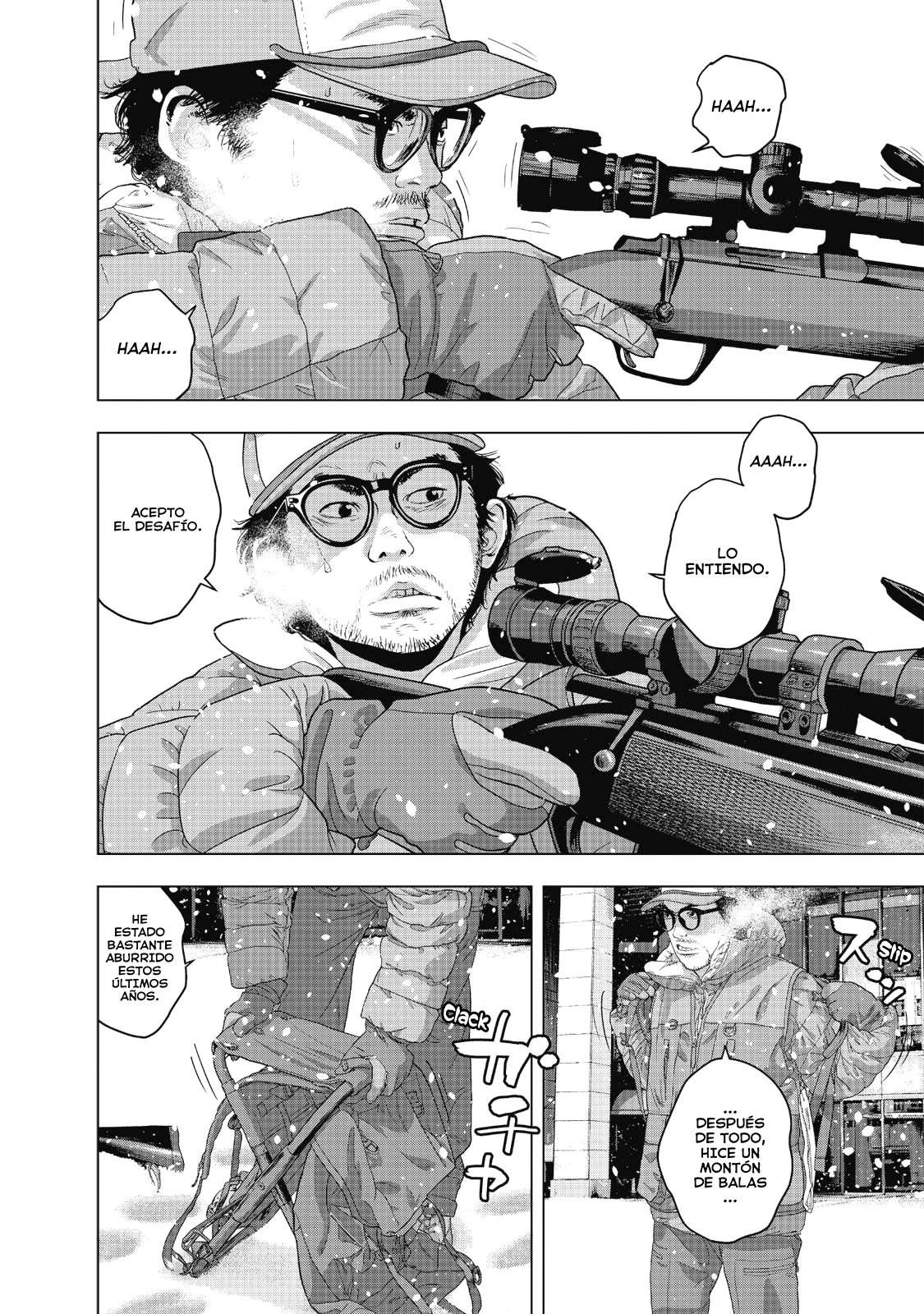 Read I Am A Hero (es) Manga Online