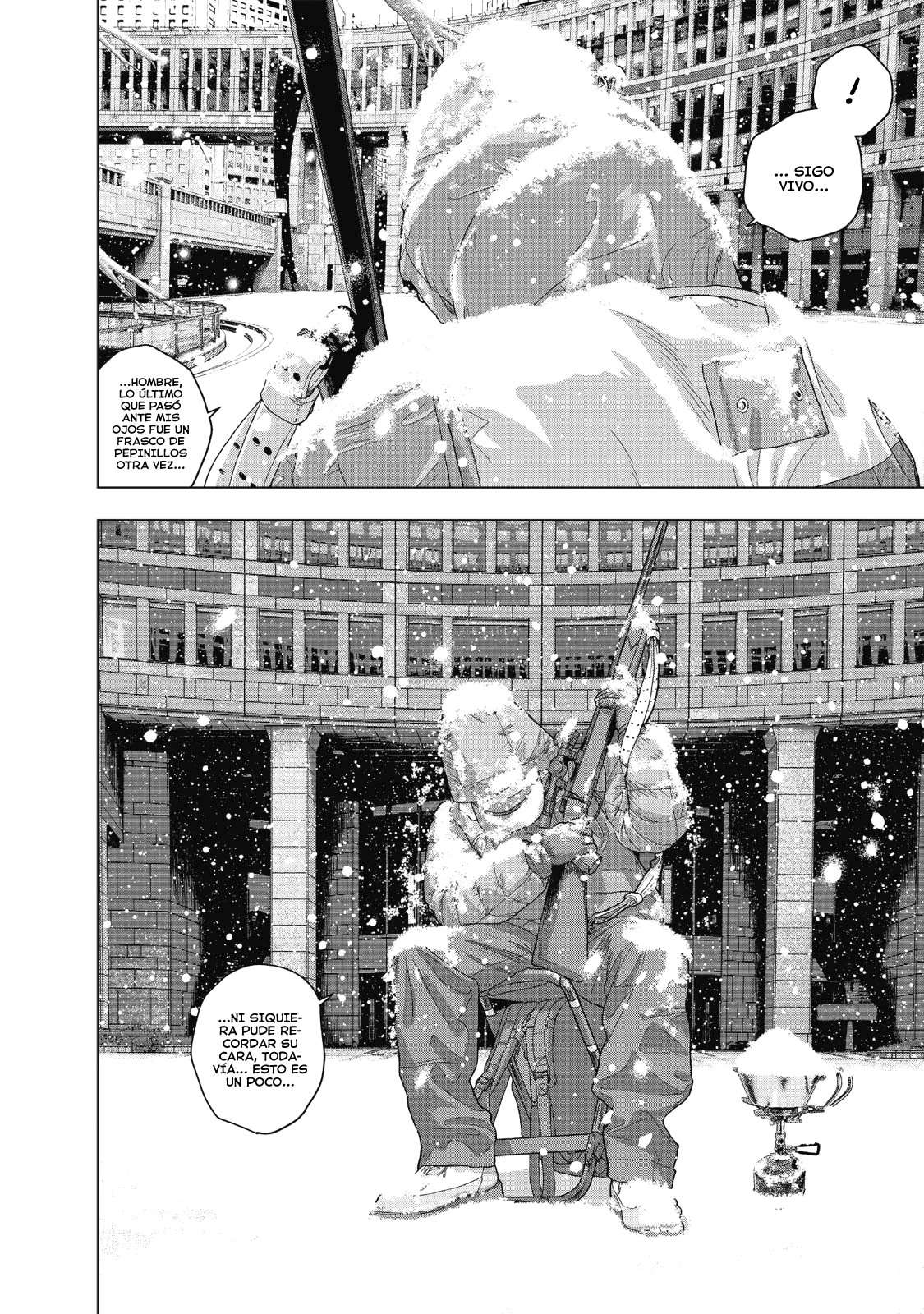 Read I Am A Hero (es) Manga Online