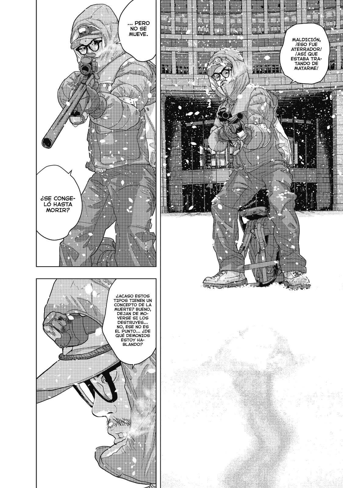 Read I Am A Hero (es) Manga Online