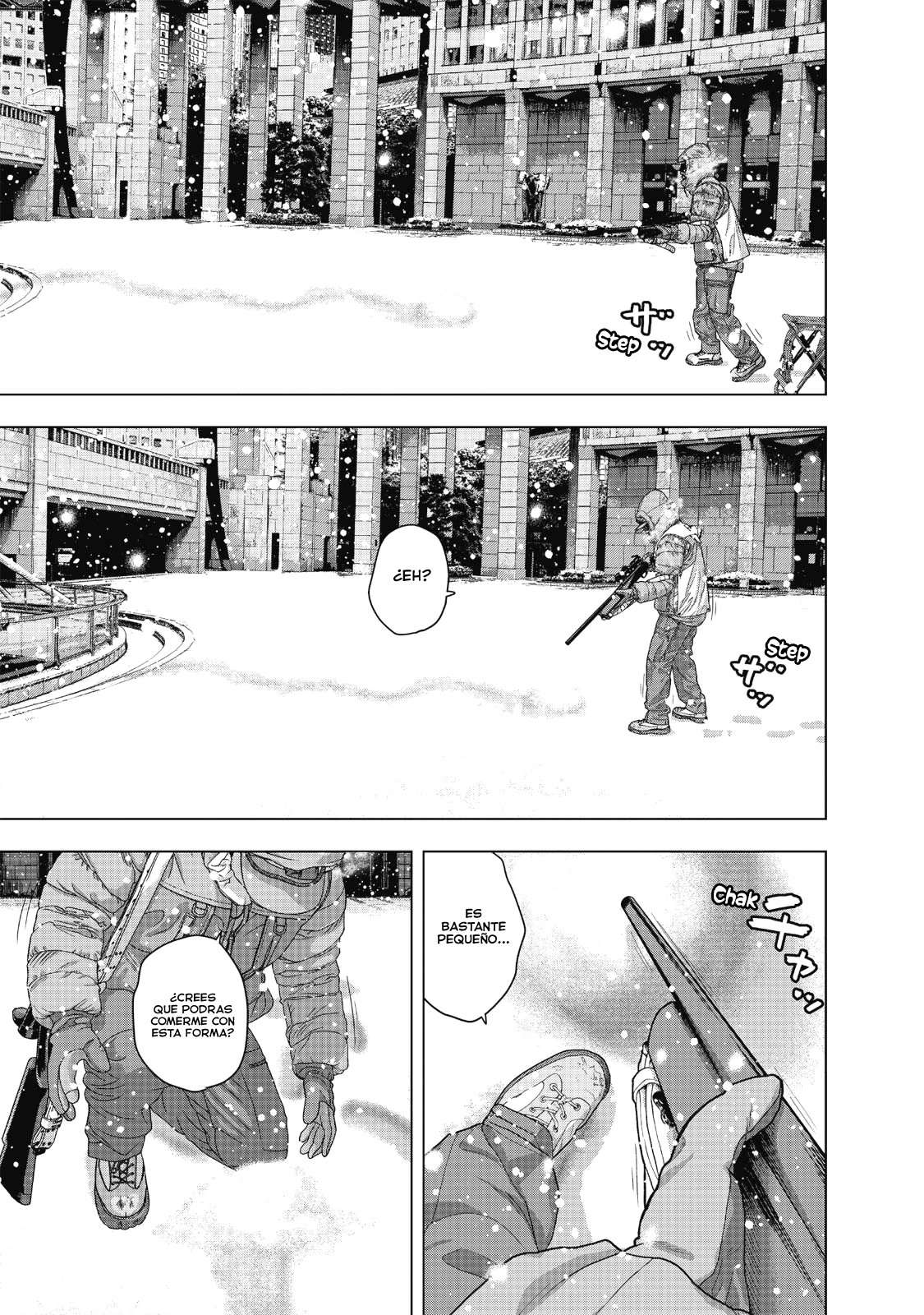 Read I Am A Hero (es) Manga Online