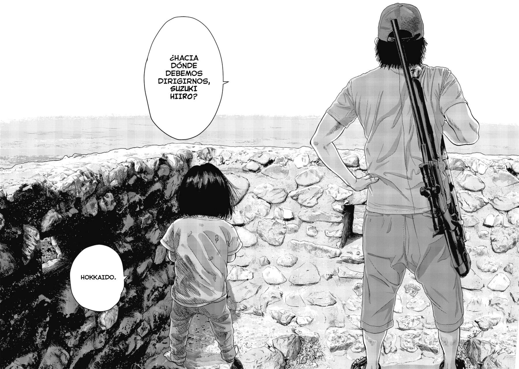 Read I Am A Hero (es) Manga Online