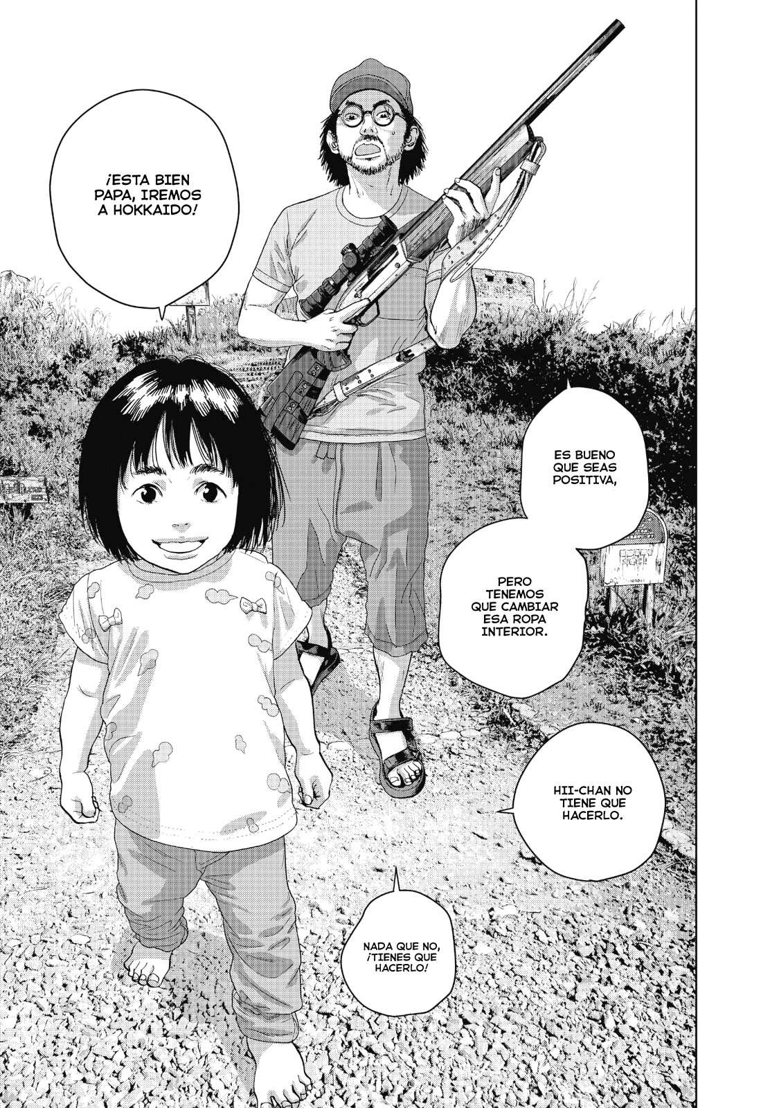 Read I Am A Hero (es) Manga Online