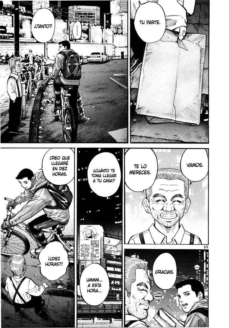 Read Ichi The Killer (es) Manga Online