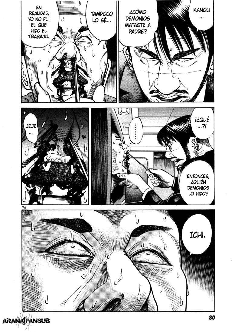 Read Ichi The Killer (es) Manga Online