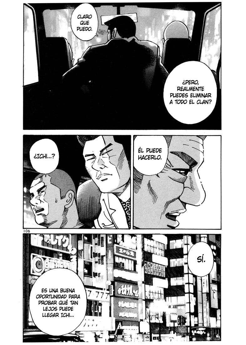 Read Ichi The Killer (es) Manga Online