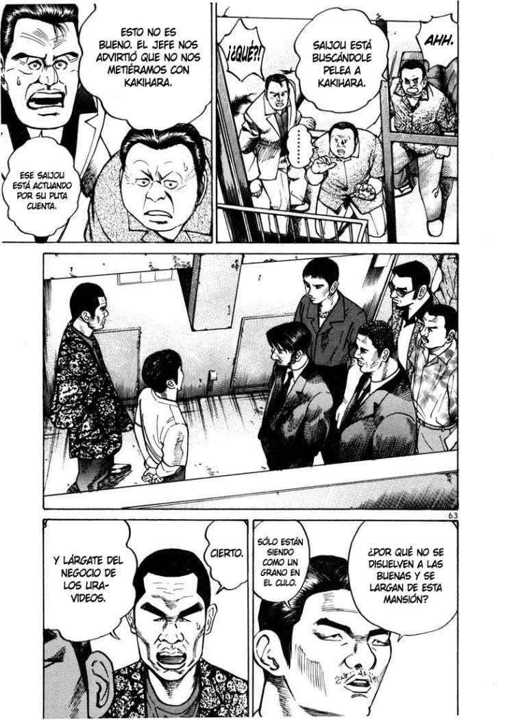 Read Ichi The Killer (es) Manga Online