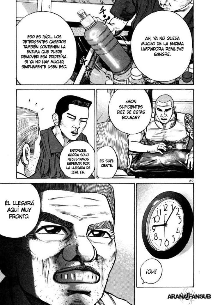 Read Ichi The Killer (es) Manga Online