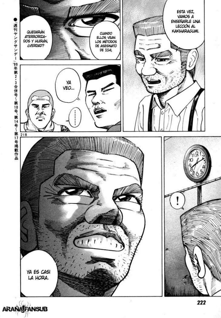 Read Ichi The Killer (es) Manga Online