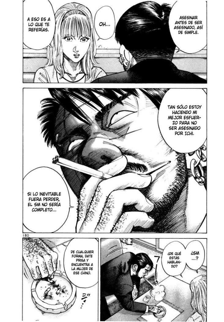 Read Ichi The Killer (es) Manga Online
