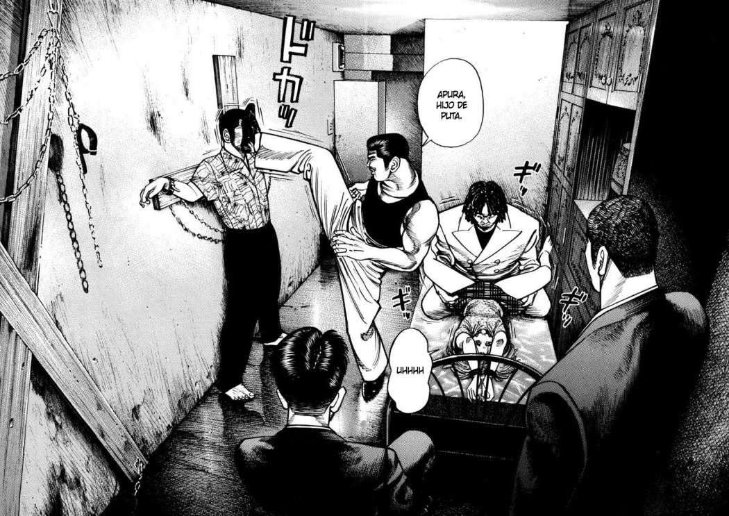 Read Ichi The Killer (es) Manga Online