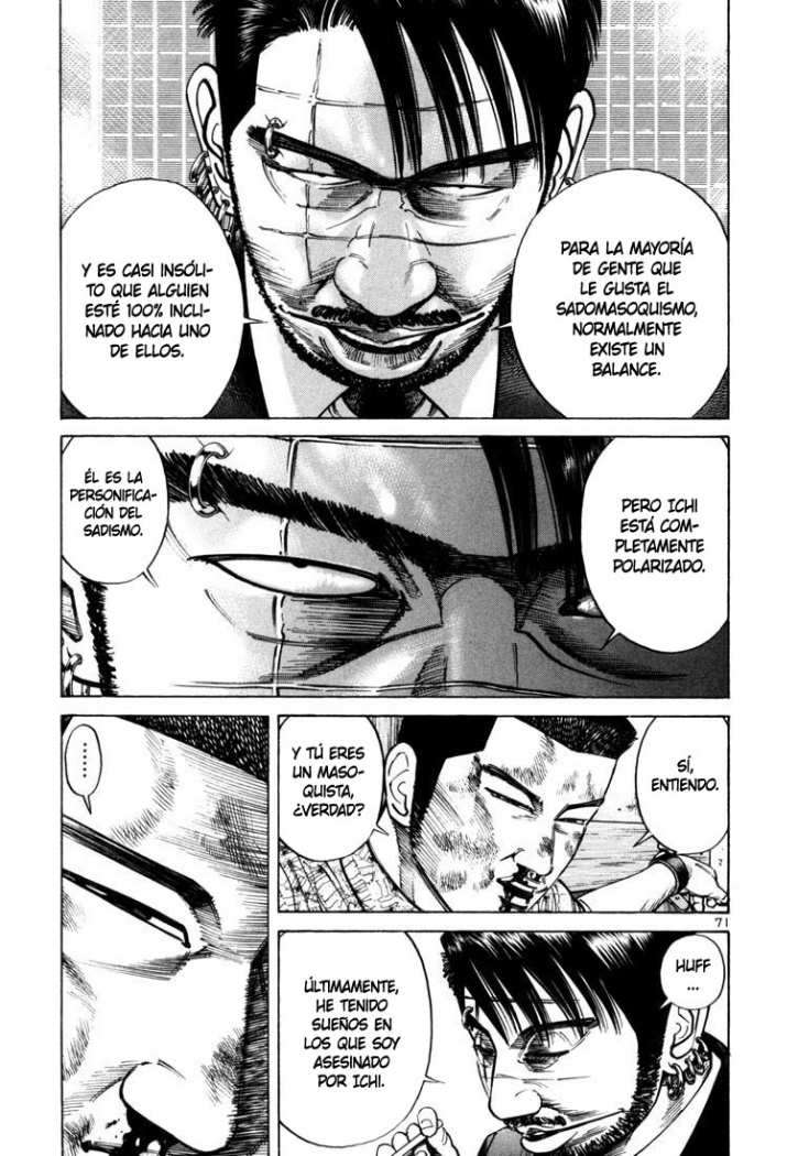 Read Ichi The Killer (es) Manga Online