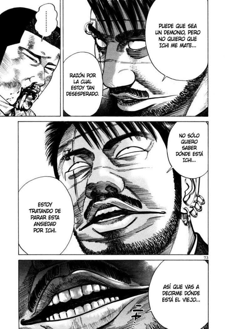 Read Ichi The Killer (es) Manga Online
