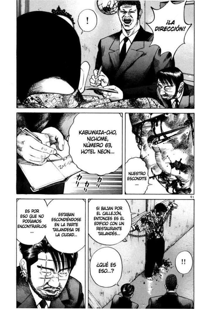 Read Ichi The Killer (es) Manga Online