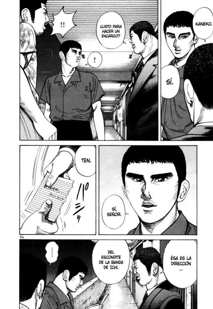 Read Ichi The Killer (es) Manga Online