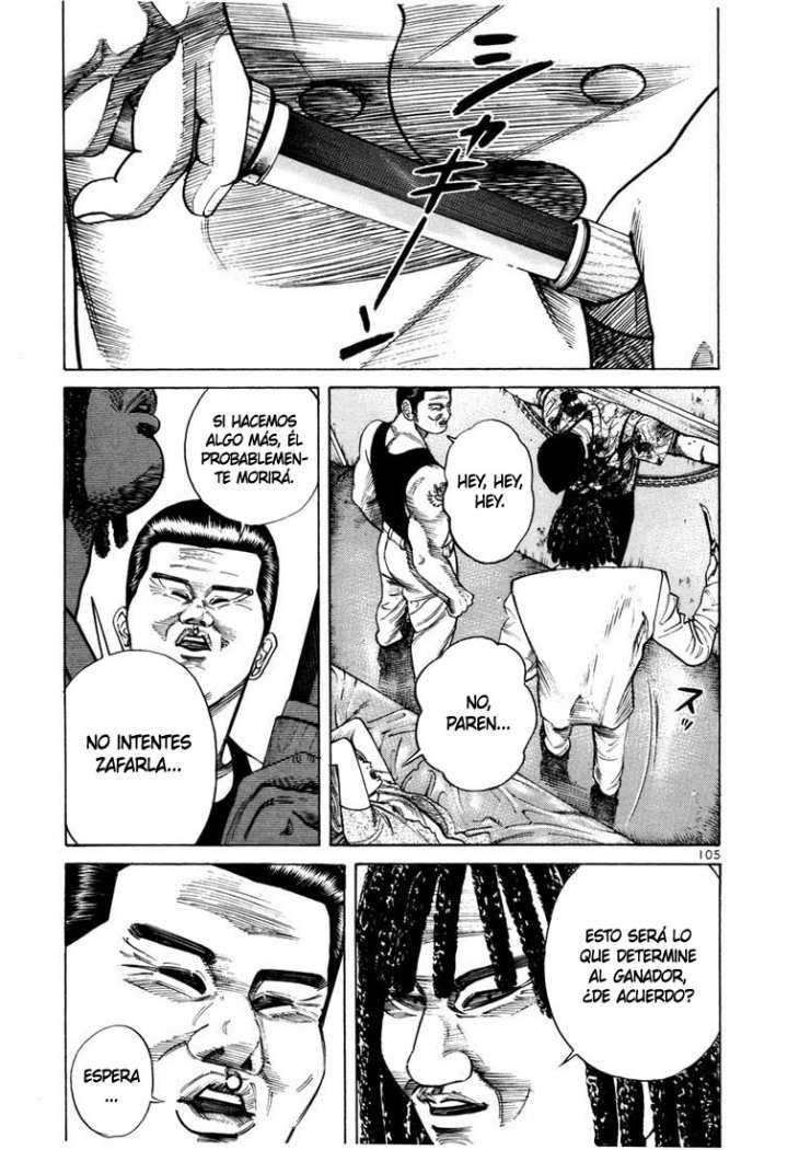 Read Ichi The Killer (es) Manga Online