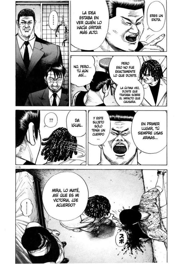 Read Ichi The Killer (es) Manga Online