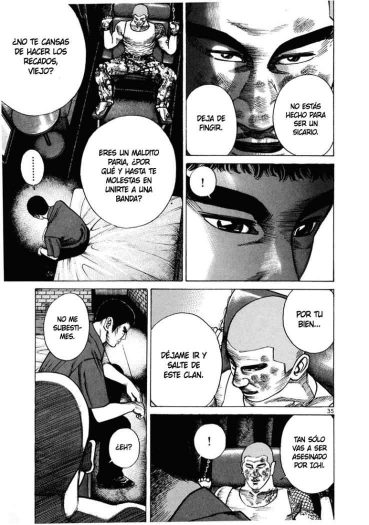 Read Ichi The Killer (es) Manga Online