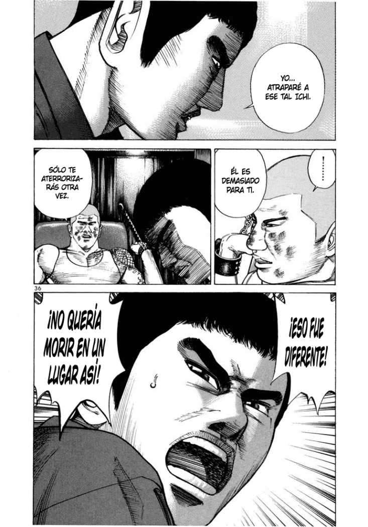 Read Ichi The Killer (es) Manga Online