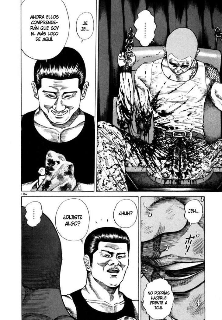 Read Ichi The Killer (es) Manga Online