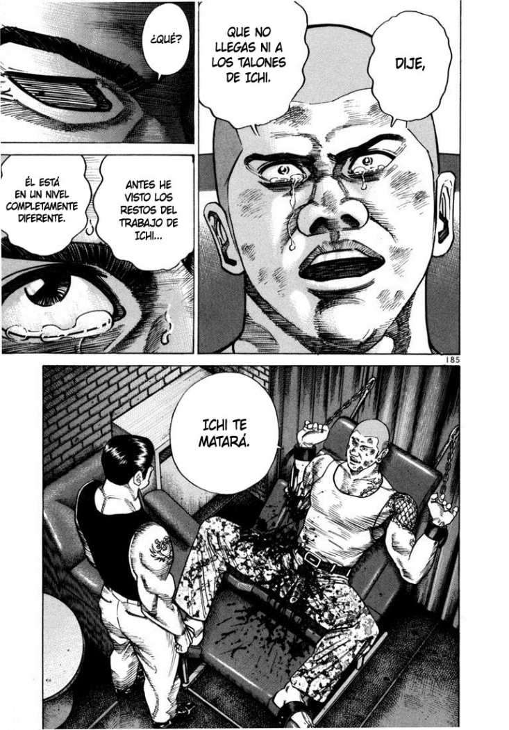 Read Ichi The Killer (es) Manga Online