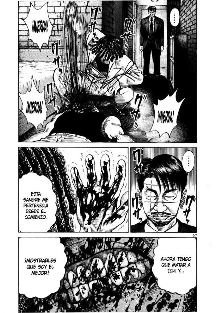 Read Ichi The Killer (es) Manga Online