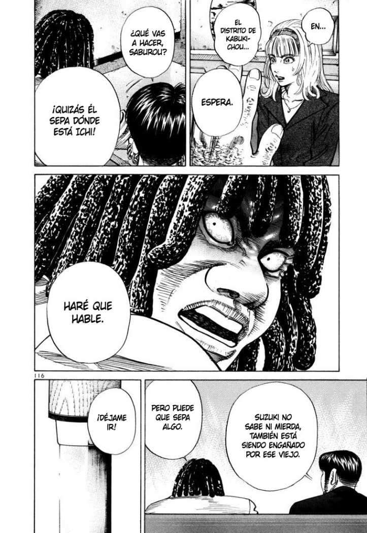 Read Ichi The Killer (es) Manga Online