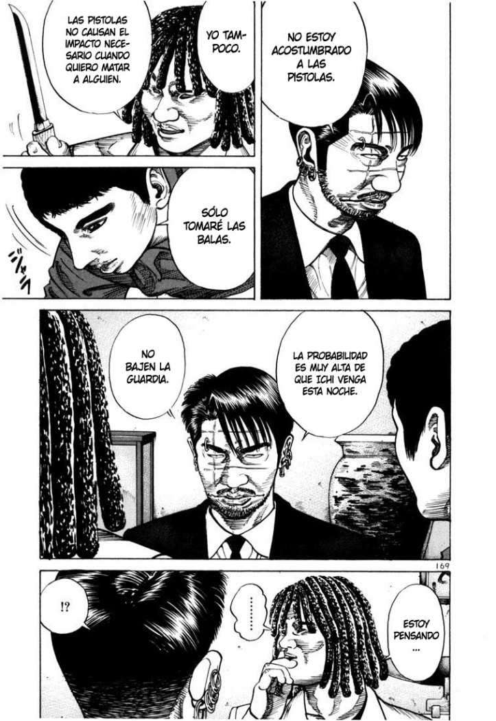 Read Ichi The Killer (es) Manga Online