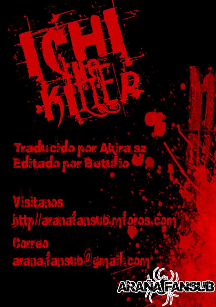 Read Ichi The Killer (es) Manga Online
