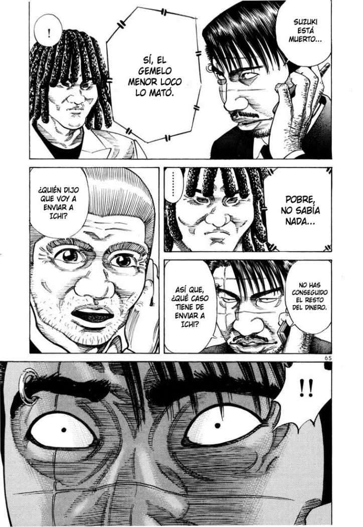 Read Ichi The Killer (es) Manga Online