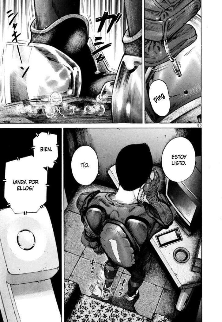 Read Ichi The Killer (es) Manga Online